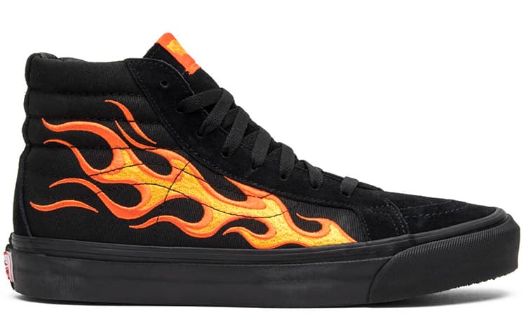 Vans Sk8-Hi WTAPS Blue Flame 4