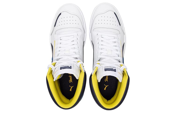 PUMA Ralph Sampson Mid 'Pop White Peacoat' 5
