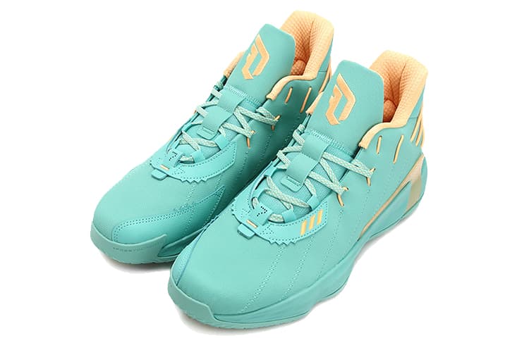 Adidas Dame 7 Acid Mint 6