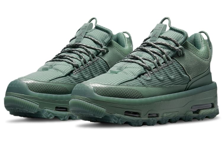 JORDAN Air Mae Dutch Green Women's 6