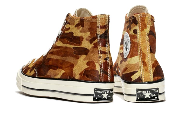 Converse Chuck 70 Hi 'Pony Hair Pack   Camo' 5