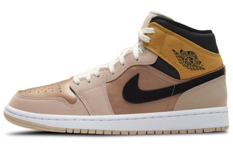 JORDAN 1 Mid Se Particle Beige Women's 2