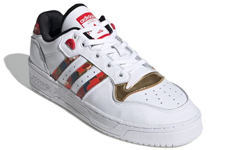 Adidas Originals Rivalry Low Cny 'Black Gold Red' Women's 4