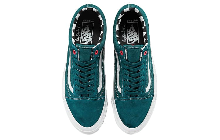 Vans Og Old Skool Lx Ray Barbee Leica Green 5