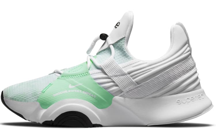 Nike SuperRep Groove 'White Green Glow' Women's