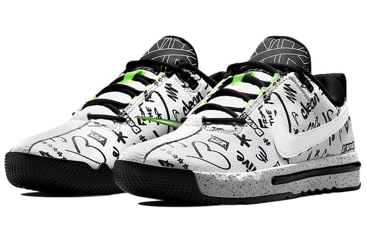 Nike Air Sesh Pure Platinum Action Green 5