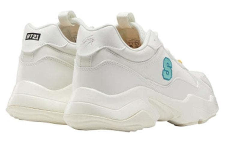 Reebok New Reebok X BT21 Turbo Impulse Clean 'White Green' 6