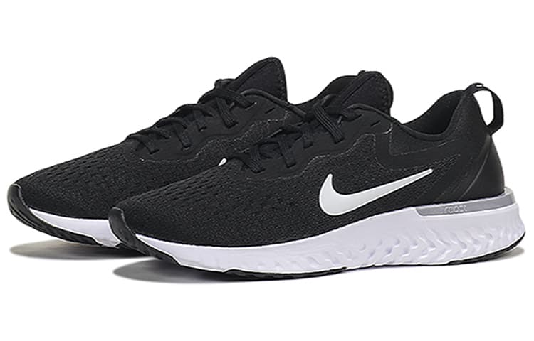 Nike Odyssey React Black White 5