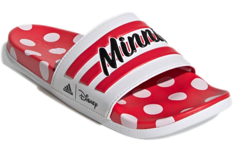 Adilette Disney X Women's Adidas Comfort Slide 'Minnie Mouse' Women's 5