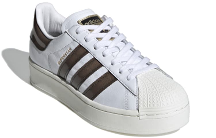 Adidas Originals BlackPinkAdidas Originals Originals Superstar Bold 'White Brown' Women's 3