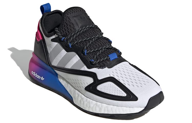 Adidas Originals Zx 2K Boost White Multi Purple Pink 6
