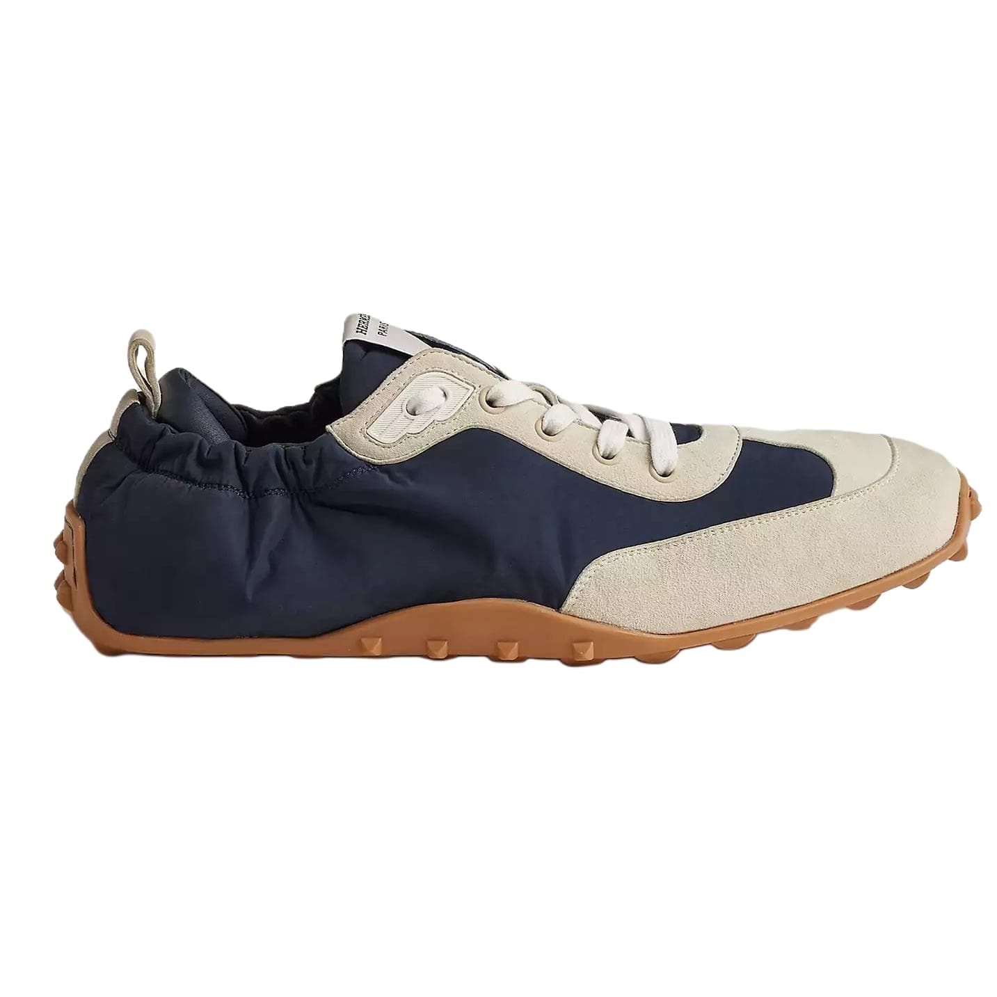 HERMES In Low-Top Casual Shoes Men's Blue 4