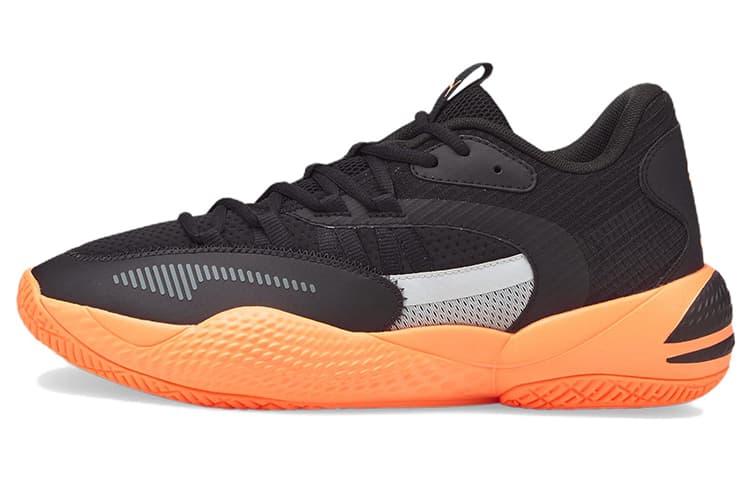 PUMA Court Rider 2.0 'Black Neon Citrus' 2