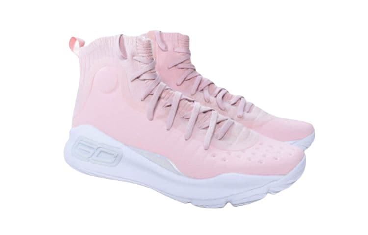 Under Armour Curry 4 Flushed Pink 5