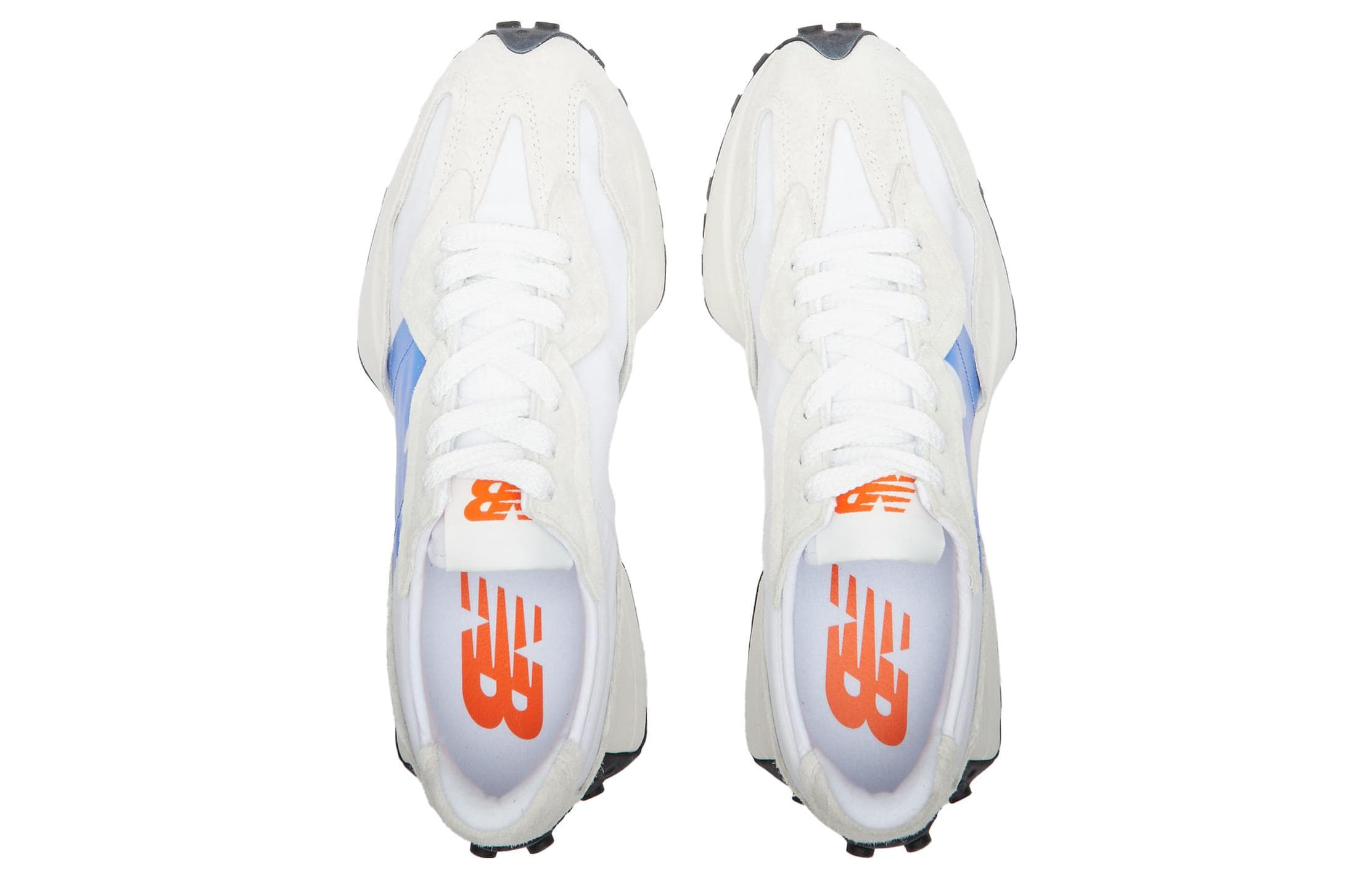 New Balance 327 White Bright Lapis 6
