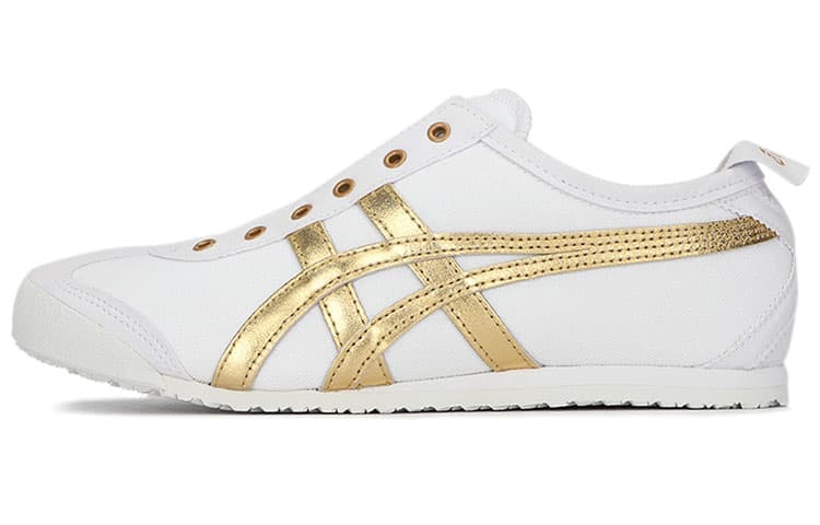 Onitsuka Tiger Mexico 66 Slip On 'White Pure Gold' 2