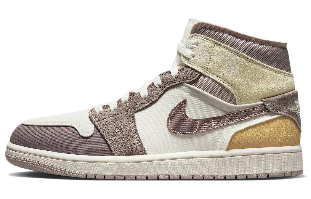 JORDAN Air JORDAN 1 Mid Se Craft Taupe Haze 2