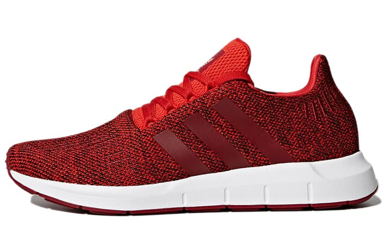 Adidas Originals Swift Run Mystery Red/Burgundy White 2