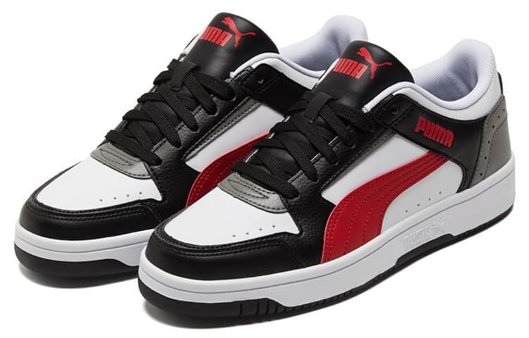 PUMA Rebound Joy Low 'White Urban Red' 6