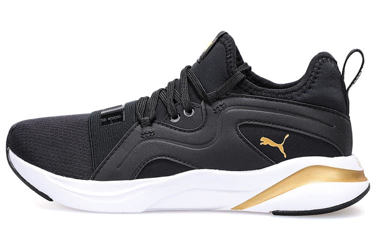PUMA Softride Rift Breeze 'Black Team Gold' Women's