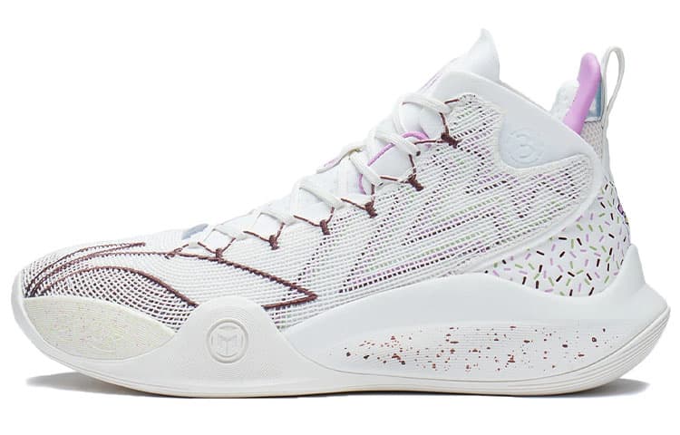 C.J. McCollum X LINING CJ-1 Vanilla Mid - Ice Cream 2