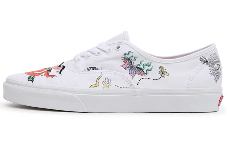 Vans Ashley Luka X Vans Authentic 'OTW Gallery   Pride' 2