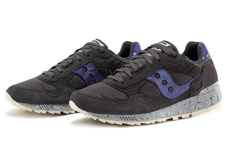 saucony Shadow 5000 'Black Purple' 5