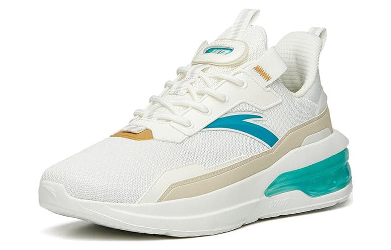 Anta Life Collection Sports Casual Shoes White Yellow Green 4