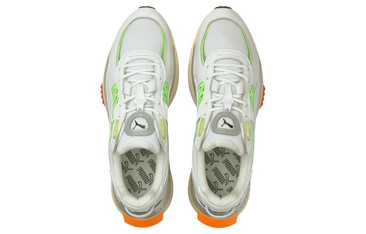 PUMA Wild Rider Techno 'White Green Glare' 6