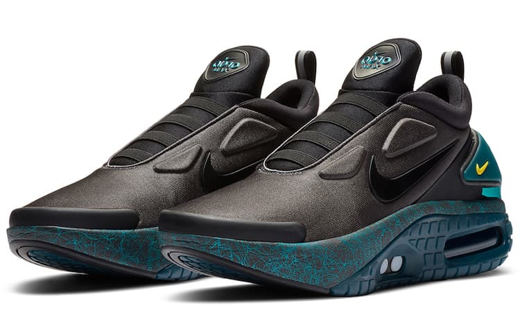 Nike Adapt Auto Max Anthracite Black/Green 6