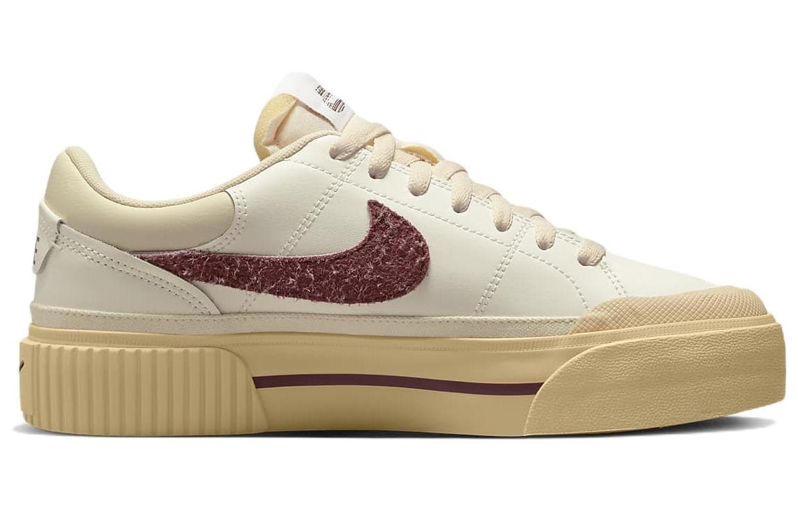 Nike Court Legacy Lift 'Sail Dark Beetroot' Women's 6