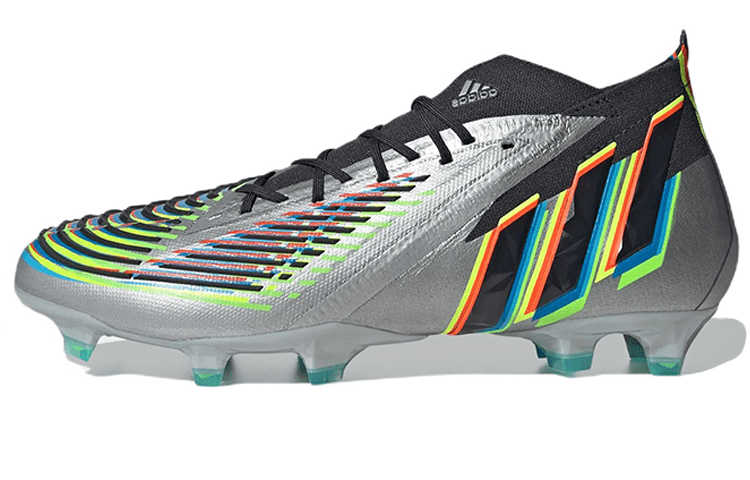 Adidas Predator Edge.1 Fg 'Silver Metallic Black' 2