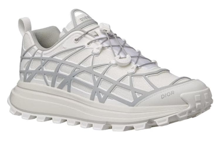 DIOR B31 Runner White Grey 3