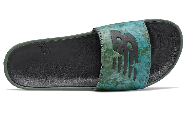 New Balance 200 Slides 'Oak Leaf Green' 5