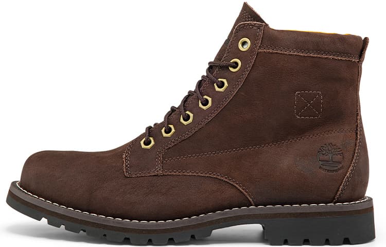 Timberland Redwood Falls Wide Fit Waterproof Boots 'Dark Brown Full Grain' 2