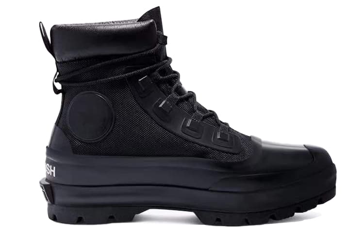 Converse Chuck Taylor All Star Duck Boot Ambush Black 3