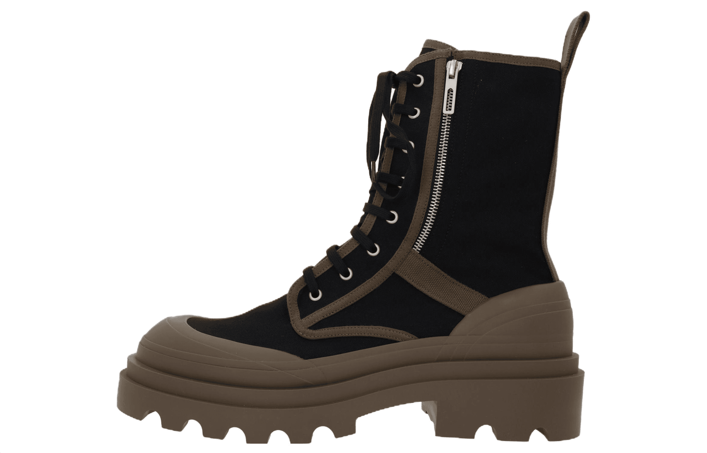 Bottega Veneta Short Ankle Boots 5cm Men's Black 2
