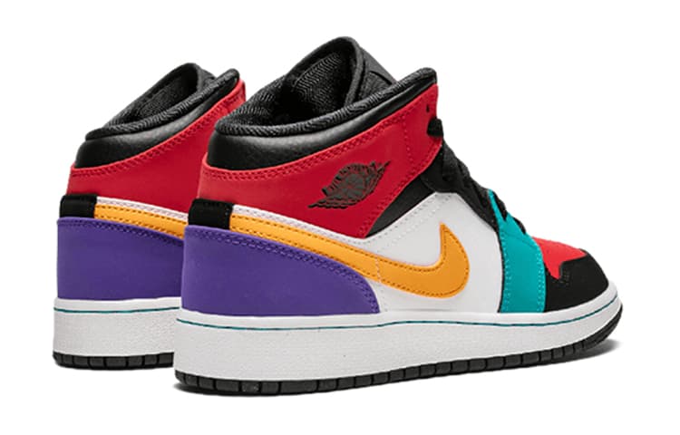 Jordan 1 Mid Bred Multi-Color GS 6