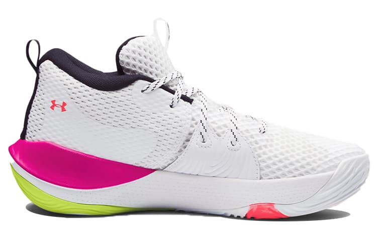 Under Armour Embiid One White Multicolor 4