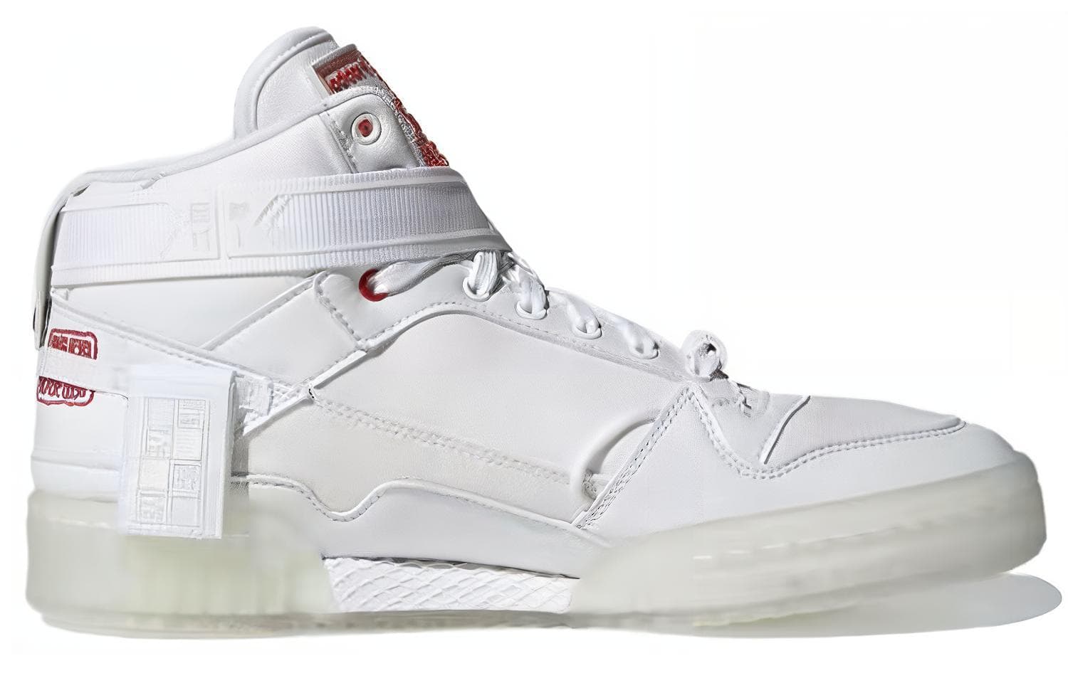 Adidas Originals Forum Communicator Mid White 3
