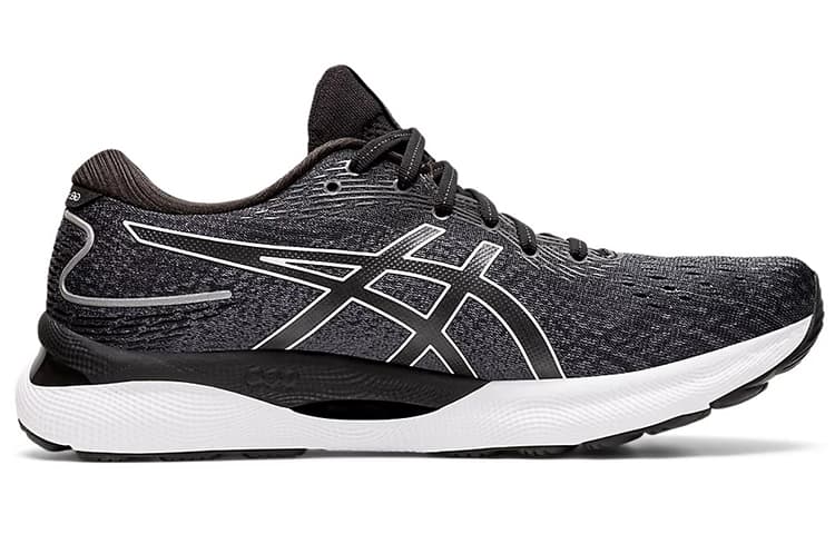 Asics Gel Nimbus 24 Black White 4