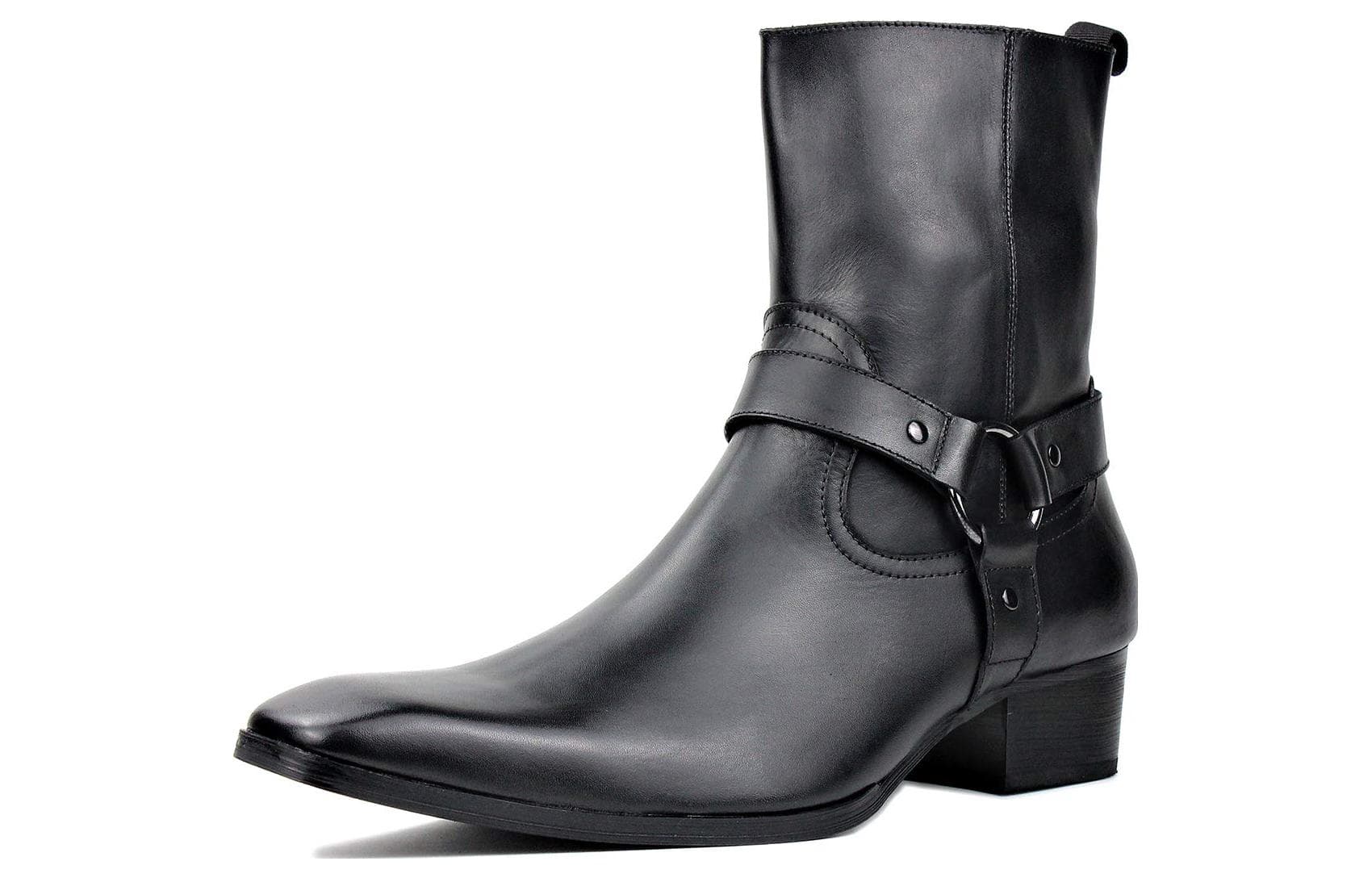 SAINT LAURENT Wyatt Ankle Boots 5