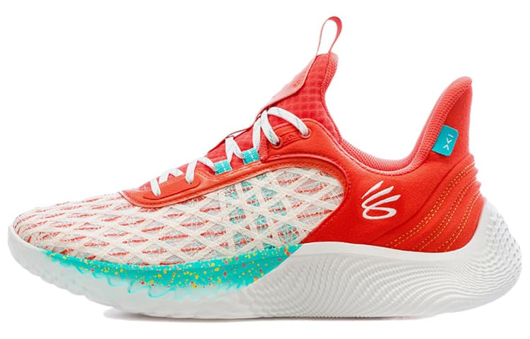 Under Armour Curry Flow 9 Eat. Learn. Play.