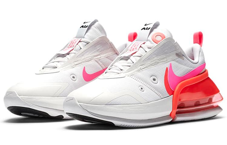 Nike Air Max Up Grey Pink Crimson Women's 5