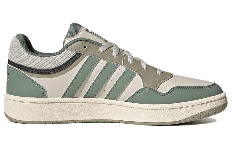 Adidas Neo Hoops 3.0 Shoes 'Cream White Green' 4
