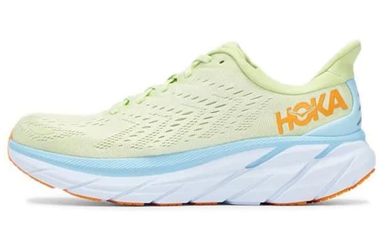HOKA ONE ONE Clifton 8 Butterfly Yellow Summer Song 2