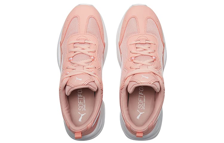 PUMA Cilia Patent Casual Sports Shoe Pink Women's 5