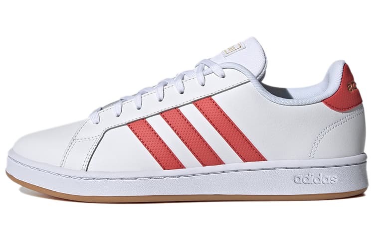 Adidas Neo Grand Court 'White Crew Red'