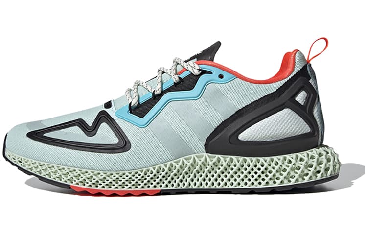 Adidas Originals Zx 2K 4D Dash Green 2