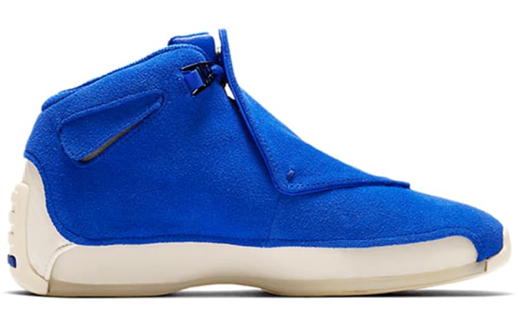 JORDAN 18 Retro Racer Blue 3